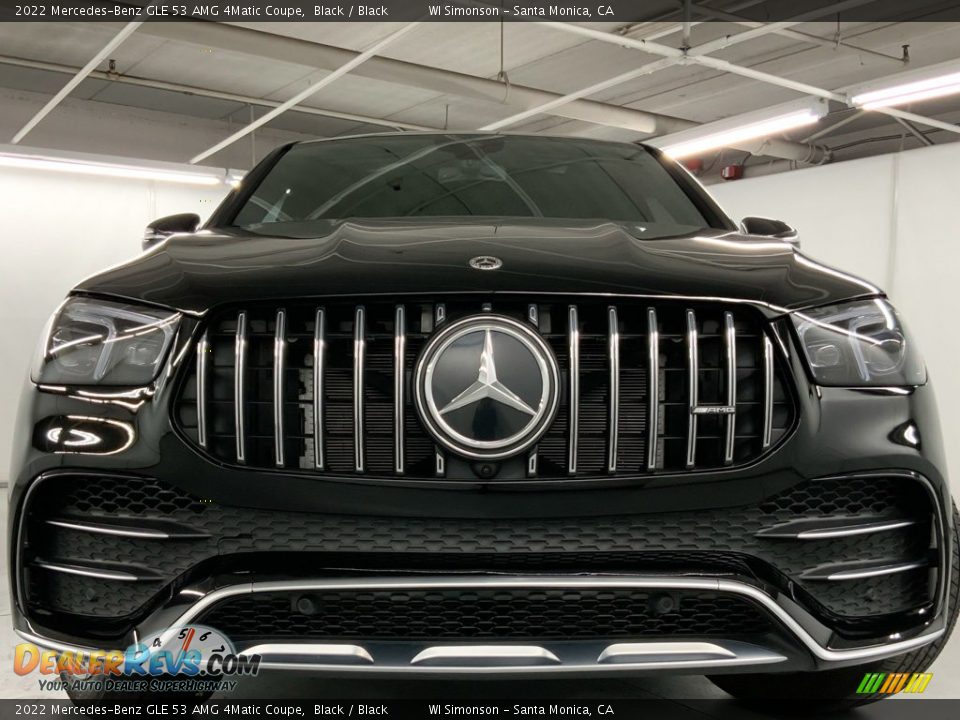 2022 Mercedes-Benz GLE 53 AMG 4Matic Coupe Black / Black Photo #16