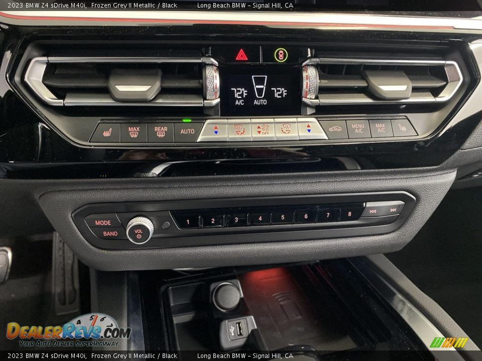 Controls of 2023 BMW Z4 sDrive M40i Photo #22