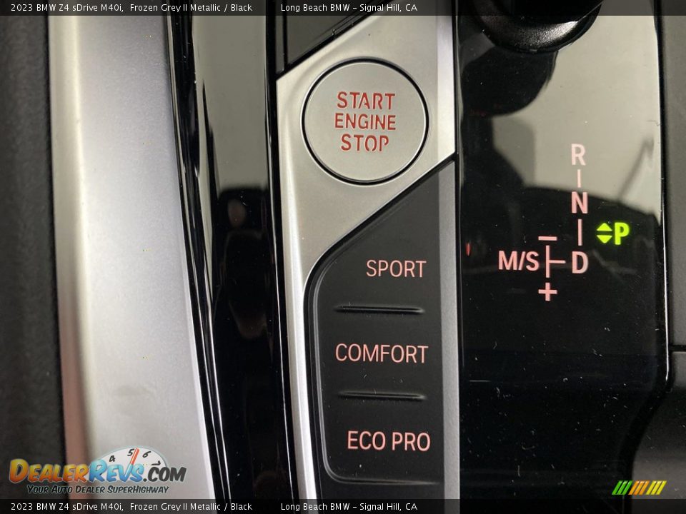 Controls of 2023 BMW Z4 sDrive M40i Photo #24