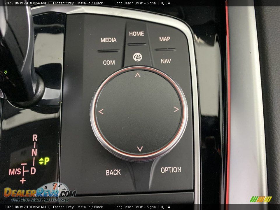 Controls of 2023 BMW Z4 sDrive M40i Photo #25