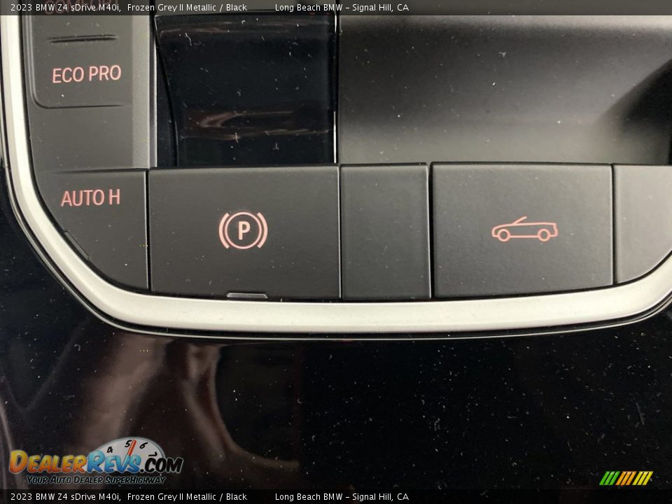 Controls of 2023 BMW Z4 sDrive M40i Photo #26
