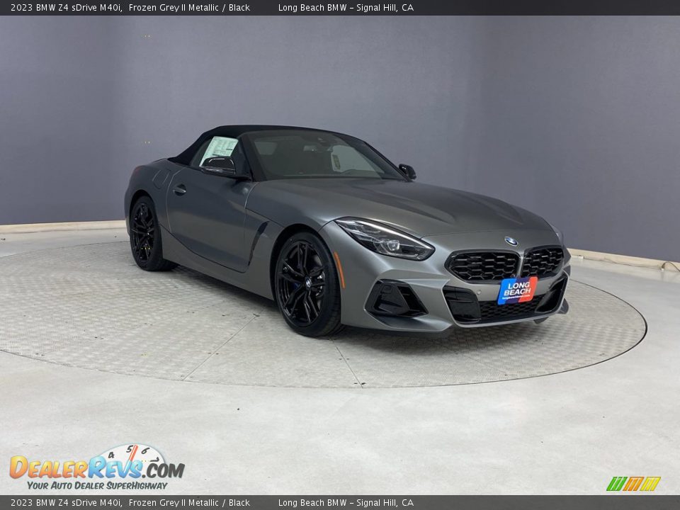 Front 3/4 View of 2023 BMW Z4 sDrive M40i Photo #29