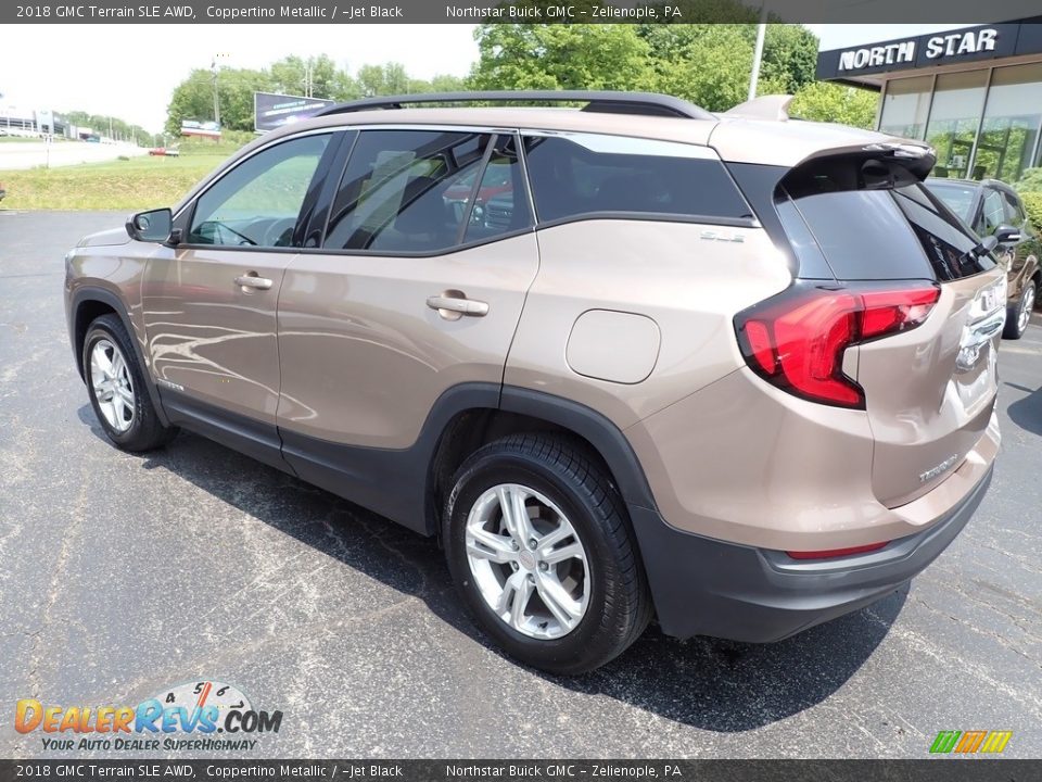 2018 GMC Terrain SLE AWD Coppertino Metallic / ­Jet Black Photo #3