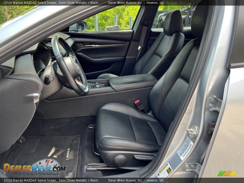 Front Seat of 2019 Mazda MAZDA3 Select Sedan Photo #12