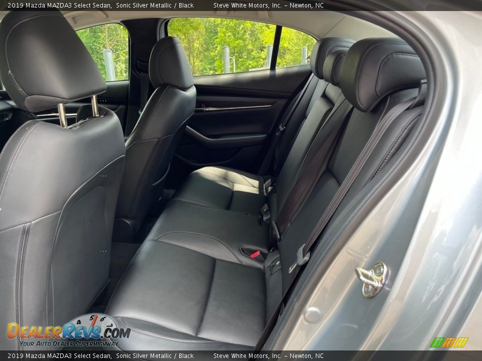 Rear Seat of 2019 Mazda MAZDA3 Select Sedan Photo #14