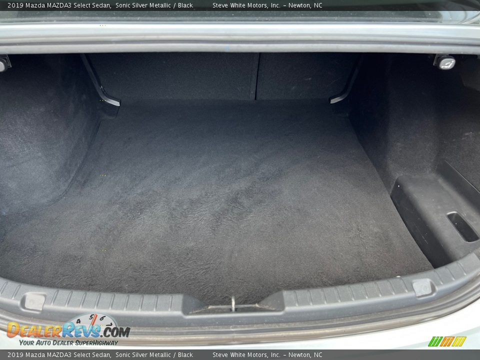 2019 Mazda MAZDA3 Select Sedan Trunk Photo #15