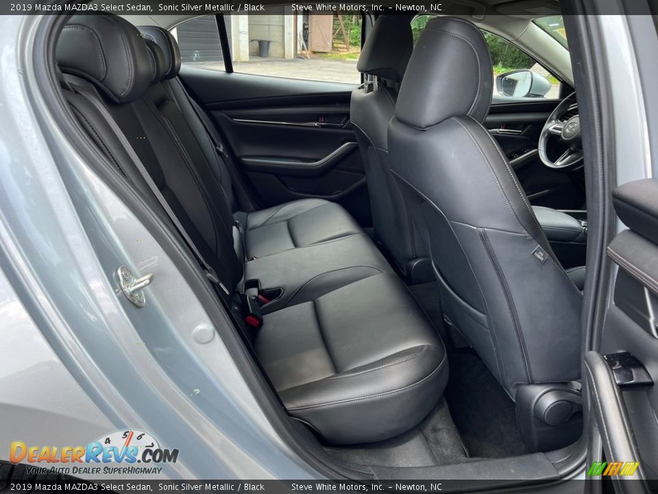 Rear Seat of 2019 Mazda MAZDA3 Select Sedan Photo #16