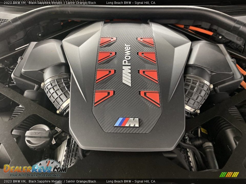 2023 BMW XM  4.4 Liter M TwinPower Turbocharged DOHC 32-Valve V8 Gasoline/Electric Hybrid Engine Photo #9