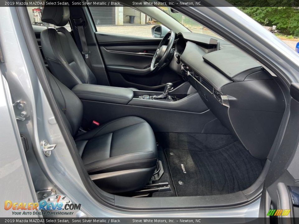 Front Seat of 2019 Mazda MAZDA3 Select Sedan Photo #17