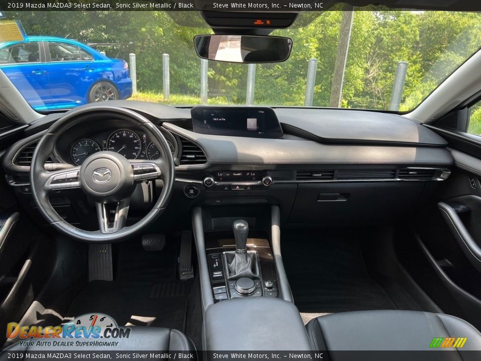 Dashboard of 2019 Mazda MAZDA3 Select Sedan Photo #18