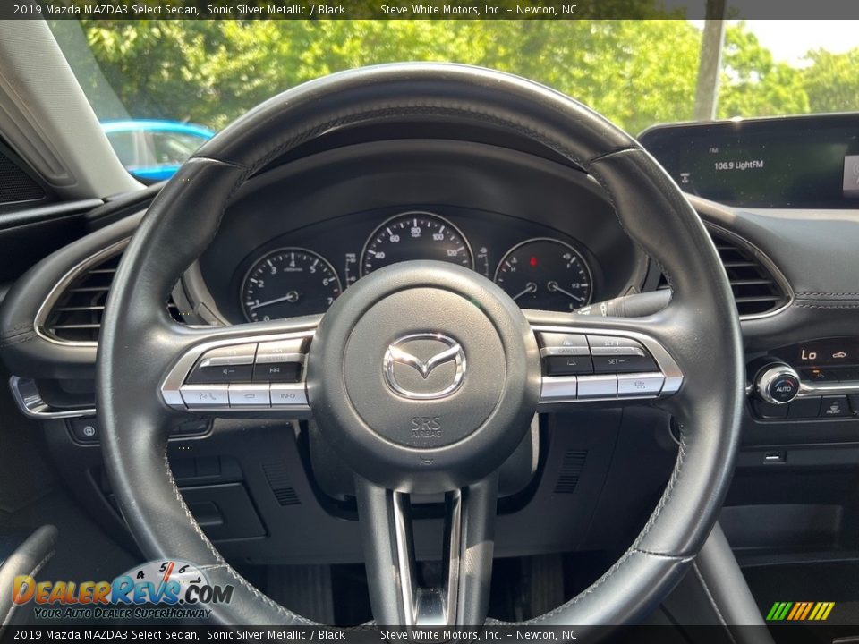 2019 Mazda MAZDA3 Select Sedan Steering Wheel Photo #19