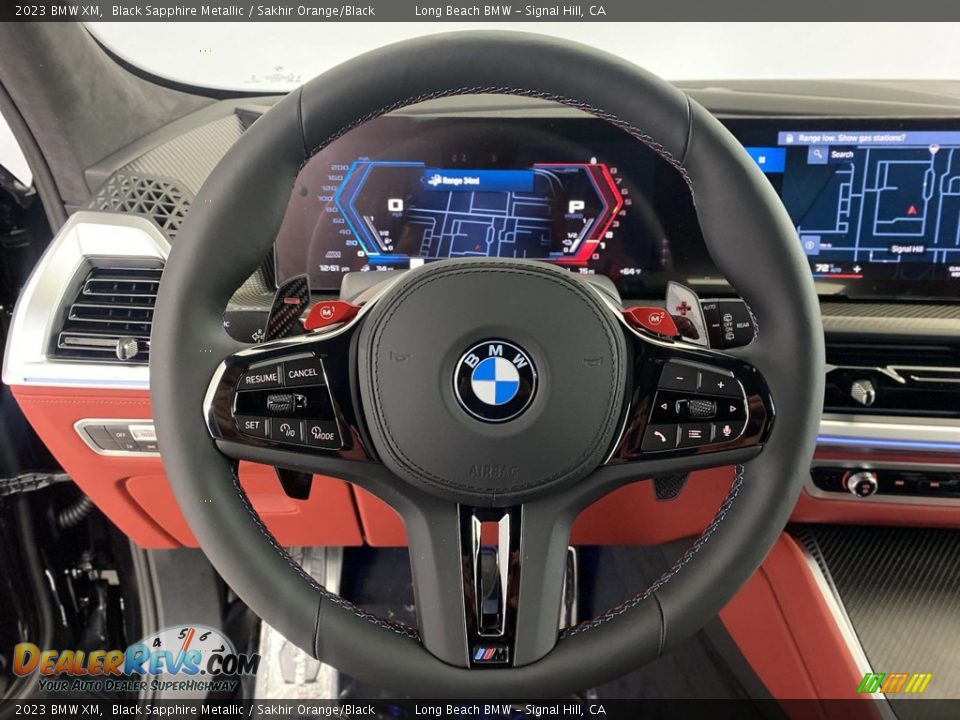 2023 BMW XM  Steering Wheel Photo #14