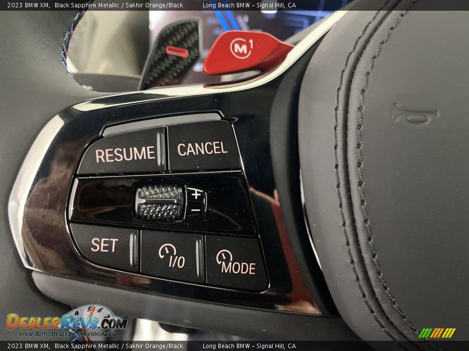 2023 BMW XM  Steering Wheel Photo #15