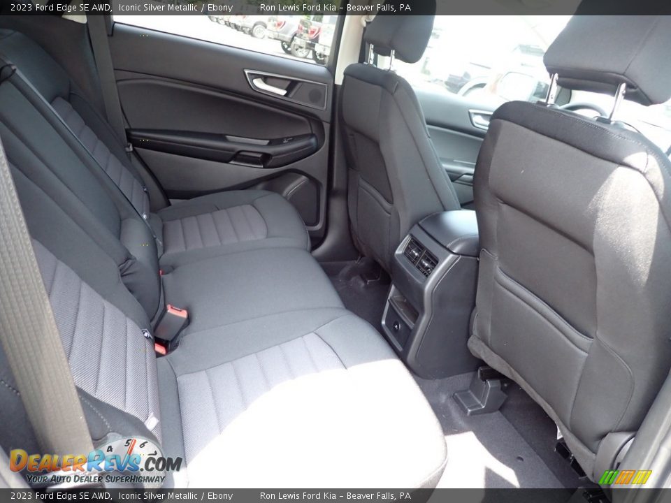 Rear Seat of 2023 Ford Edge SE AWD Photo #10