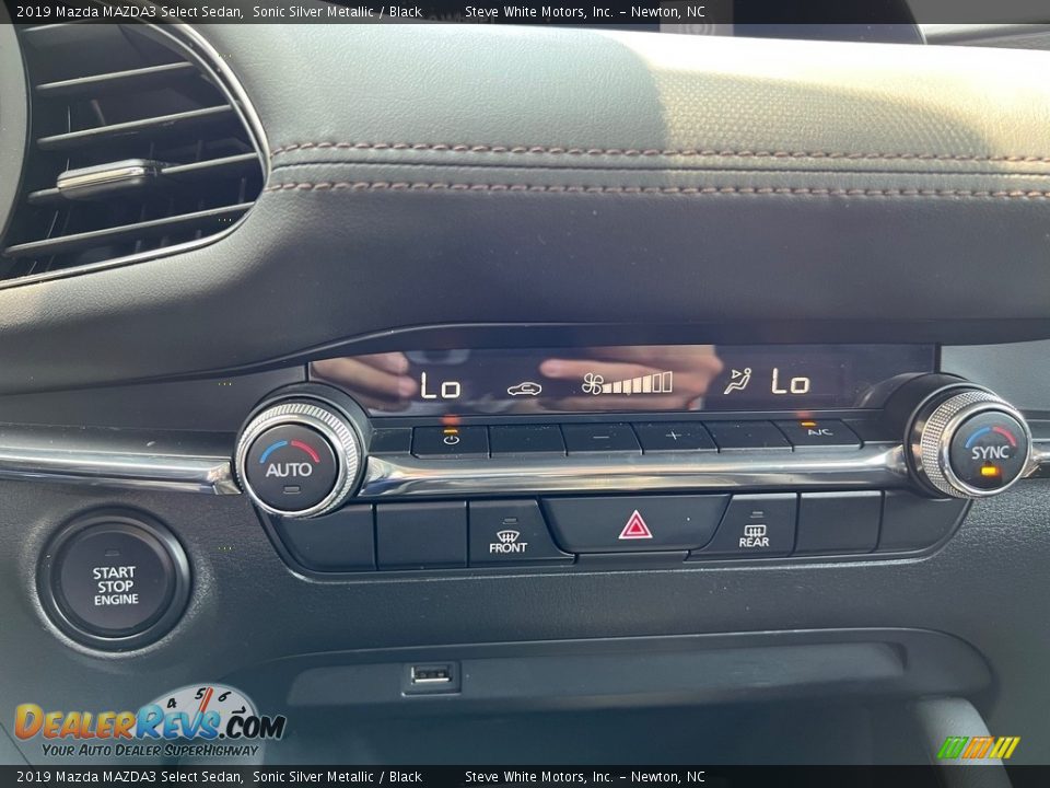 Controls of 2019 Mazda MAZDA3 Select Sedan Photo #23
