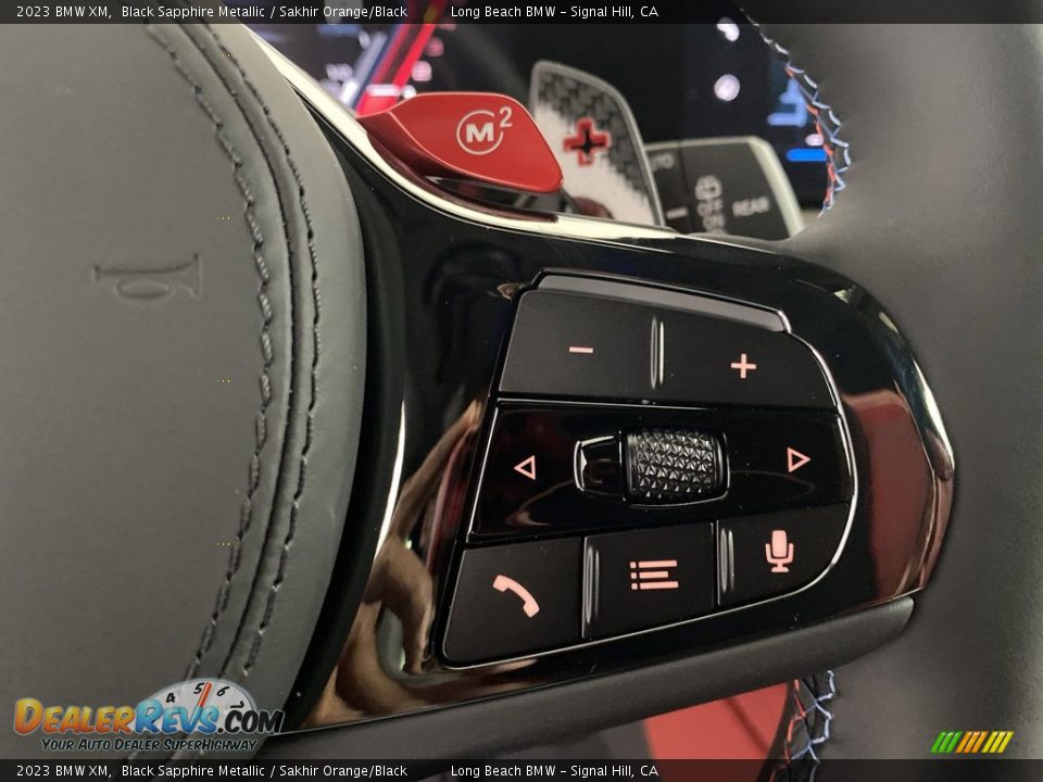 2023 BMW XM  Steering Wheel Photo #16