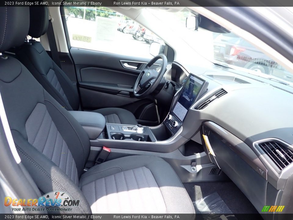 Front Seat of 2023 Ford Edge SE AWD Photo #11