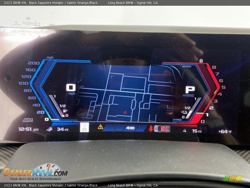 2023 BMW XM  Gauges Photo #17