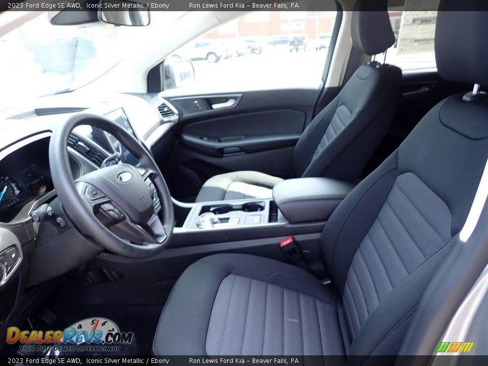 Front Seat of 2023 Ford Edge SE AWD Photo #12