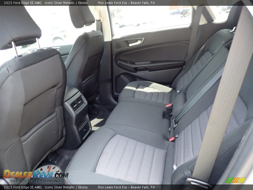 2023 Ford Edge SE AWD Iconic Silver Metallic / Ebony Photo #13