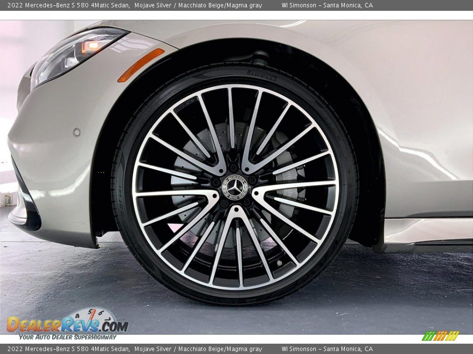 2022 Mercedes-Benz S 580 4Matic Sedan Wheel Photo #8