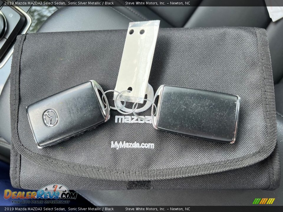 Keys of 2019 Mazda MAZDA3 Select Sedan Photo #27