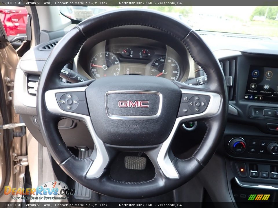 2018 GMC Terrain SLE AWD Steering Wheel Photo #26