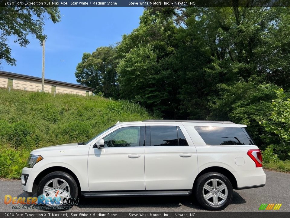 Star White 2020 Ford Expedition XLT Max 4x4 Photo #1