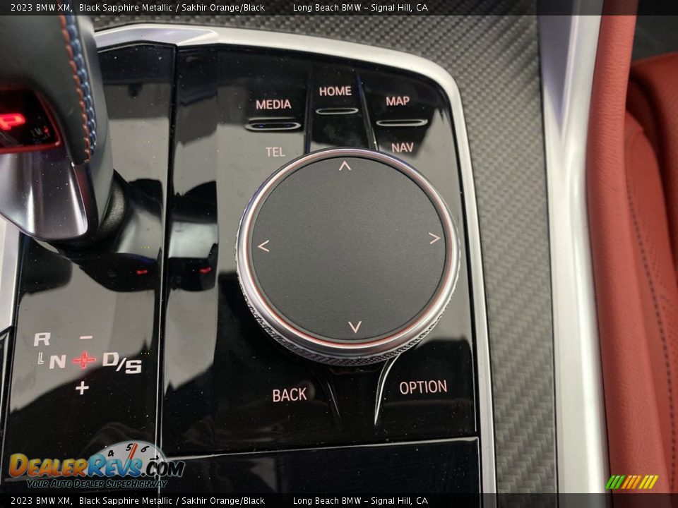 Controls of 2023 BMW XM  Photo #24