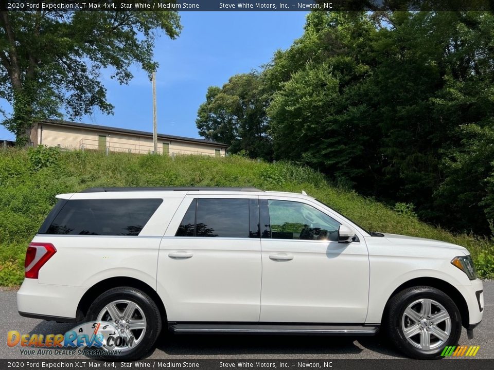 Star White 2020 Ford Expedition XLT Max 4x4 Photo #5