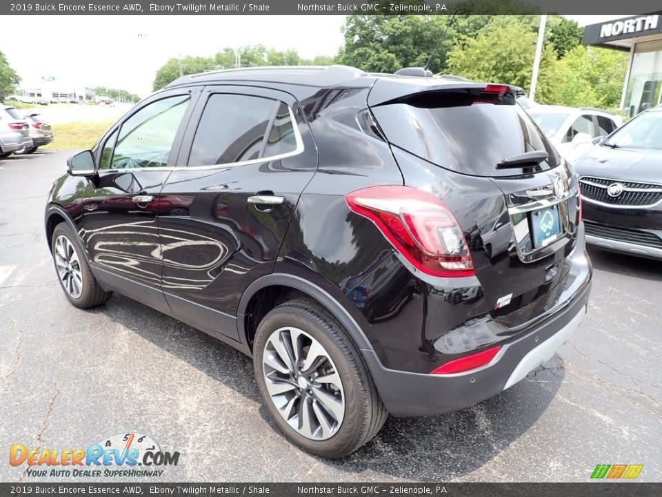 2019 Buick Encore Essence AWD Ebony Twilight Metallic / Shale Photo #3