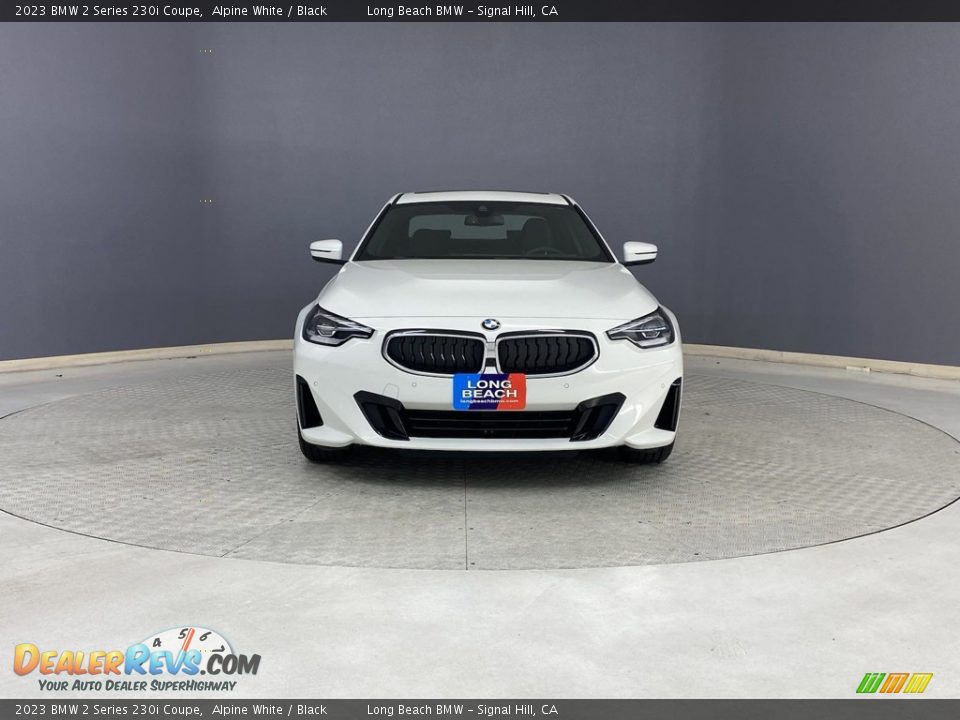 2023 BMW 2 Series 230i Coupe Alpine White / Black Photo #2