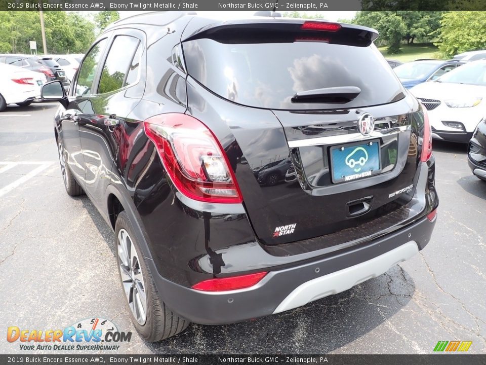 2019 Buick Encore Essence AWD Ebony Twilight Metallic / Shale Photo #4