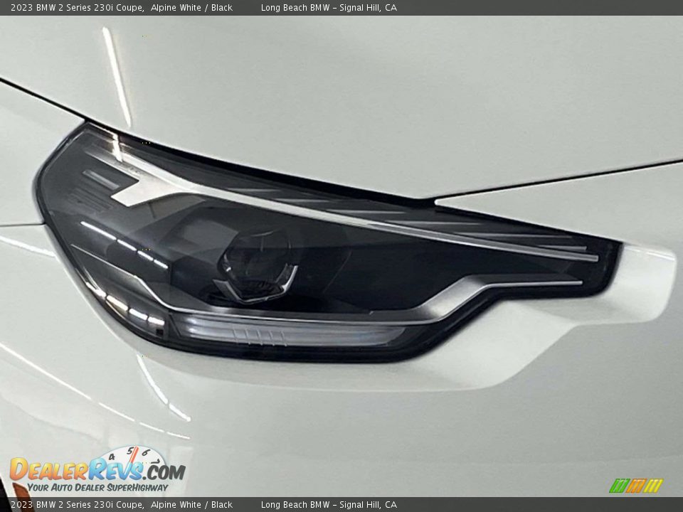 2023 BMW 2 Series 230i Coupe Alpine White / Black Photo #4