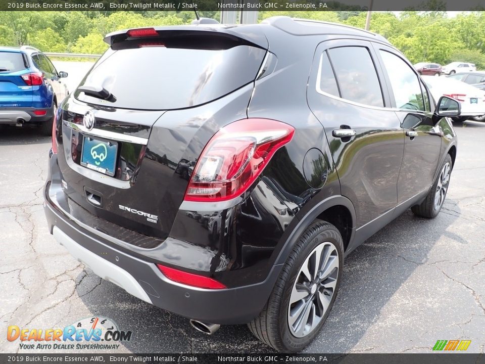 2019 Buick Encore Essence AWD Ebony Twilight Metallic / Shale Photo #6