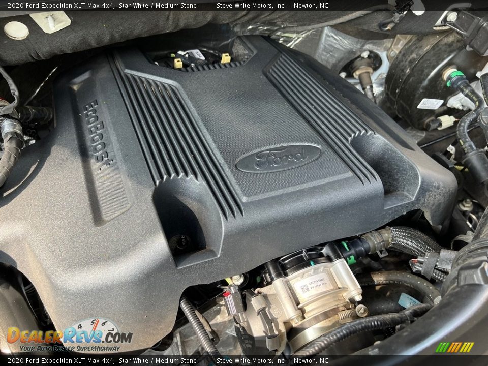 2020 Ford Expedition XLT Max 4x4 3.5 Liter PFDI Twin-Turbocharged DOHC 24-Valve EcoBoost V6 Engine Photo #9