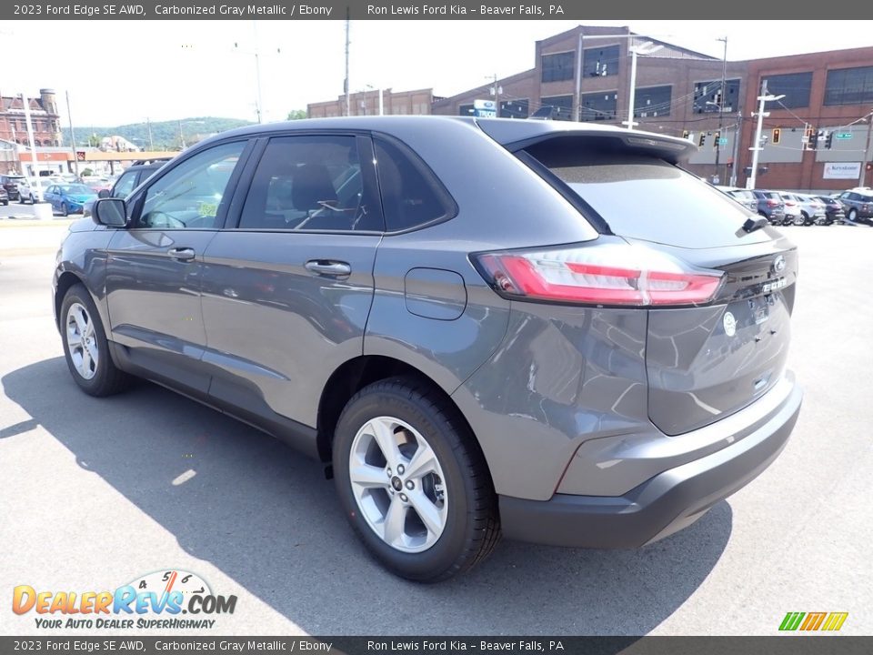 2023 Ford Edge SE AWD Carbonized Gray Metallic / Ebony Photo #6