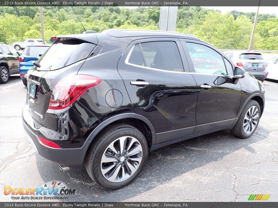 2019 Buick Encore Essence AWD Ebony Twilight Metallic / Shale Photo #7