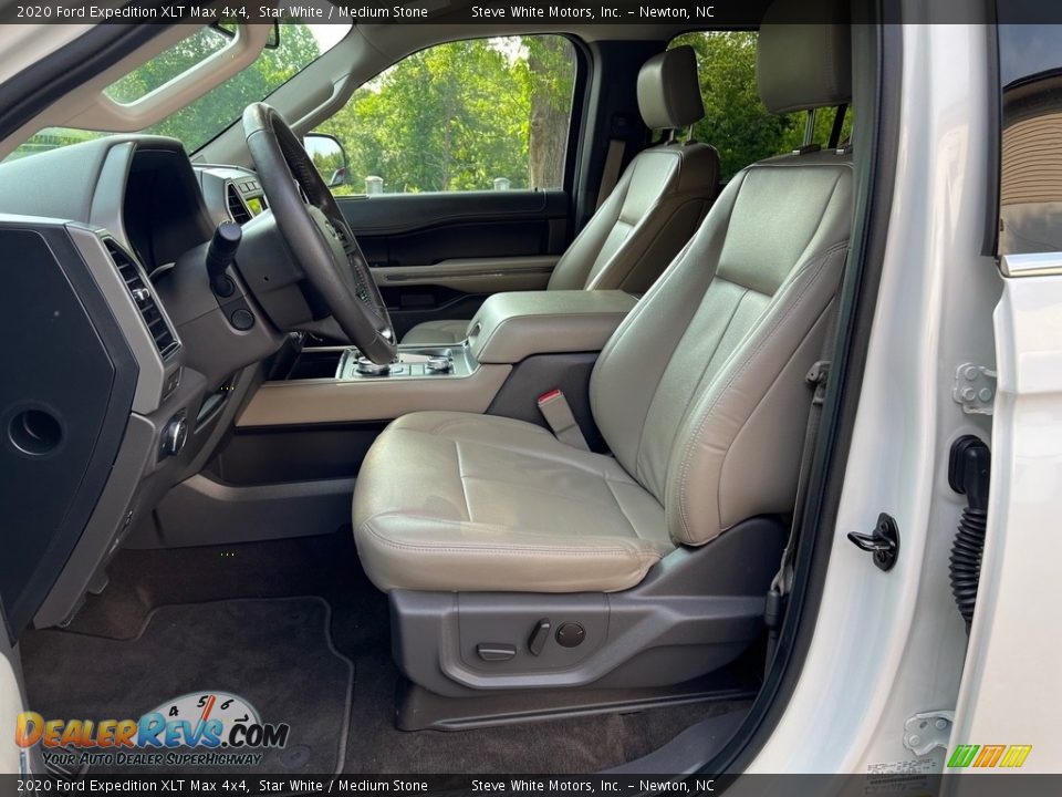 Medium Stone Interior - 2020 Ford Expedition XLT Max 4x4 Photo #10