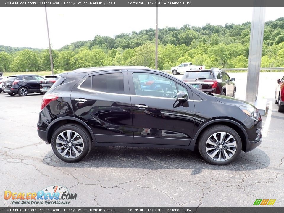 2019 Buick Encore Essence AWD Ebony Twilight Metallic / Shale Photo #8