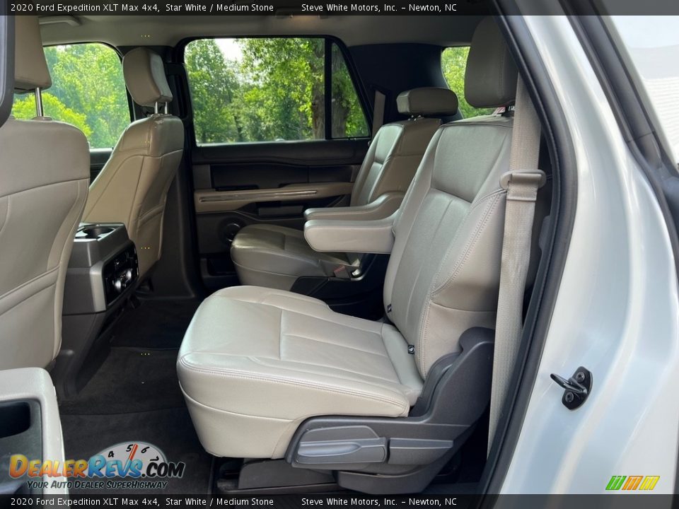 Rear Seat of 2020 Ford Expedition XLT Max 4x4 Photo #12