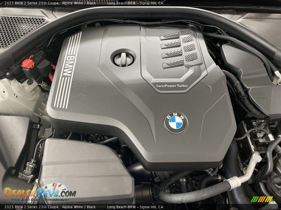 2023 BMW 2 Series 230i Coupe 2.0 Liter DI TwinPower Turbocharged DOHC 16-Valve VVT 4 Cylinder Engine Photo #9