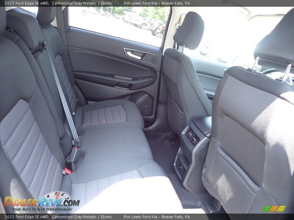 2023 Ford Edge SE AWD Carbonized Gray Metallic / Ebony Photo #10