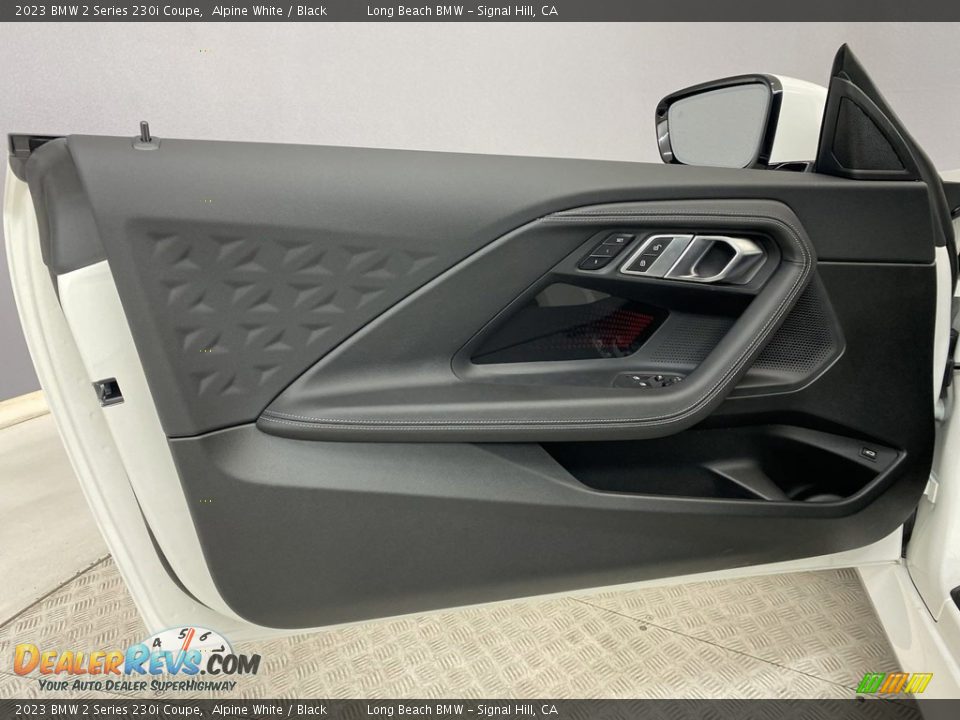 Door Panel of 2023 BMW 2 Series 230i Coupe Photo #10