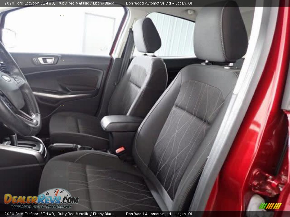 2020 Ford EcoSport SE 4WD Ruby Red Metallic / Ebony Black Photo #13