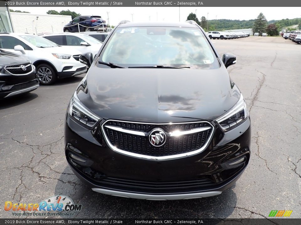 2019 Buick Encore Essence AWD Ebony Twilight Metallic / Shale Photo #11