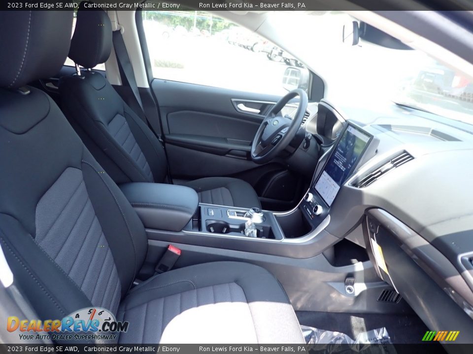 2023 Ford Edge SE AWD Carbonized Gray Metallic / Ebony Photo #11