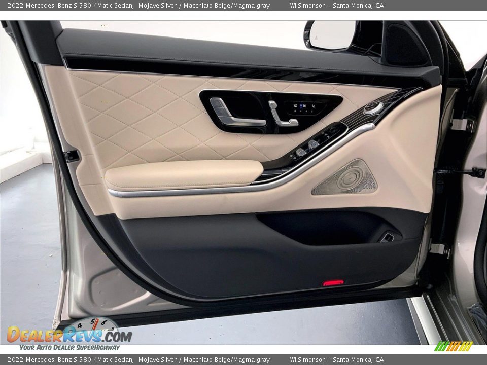 Door Panel of 2022 Mercedes-Benz S 580 4Matic Sedan Photo #26