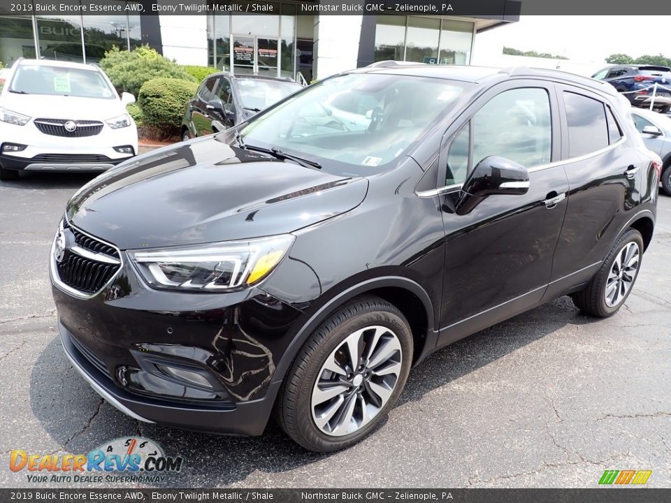 2019 Buick Encore Essence AWD Ebony Twilight Metallic / Shale Photo #13