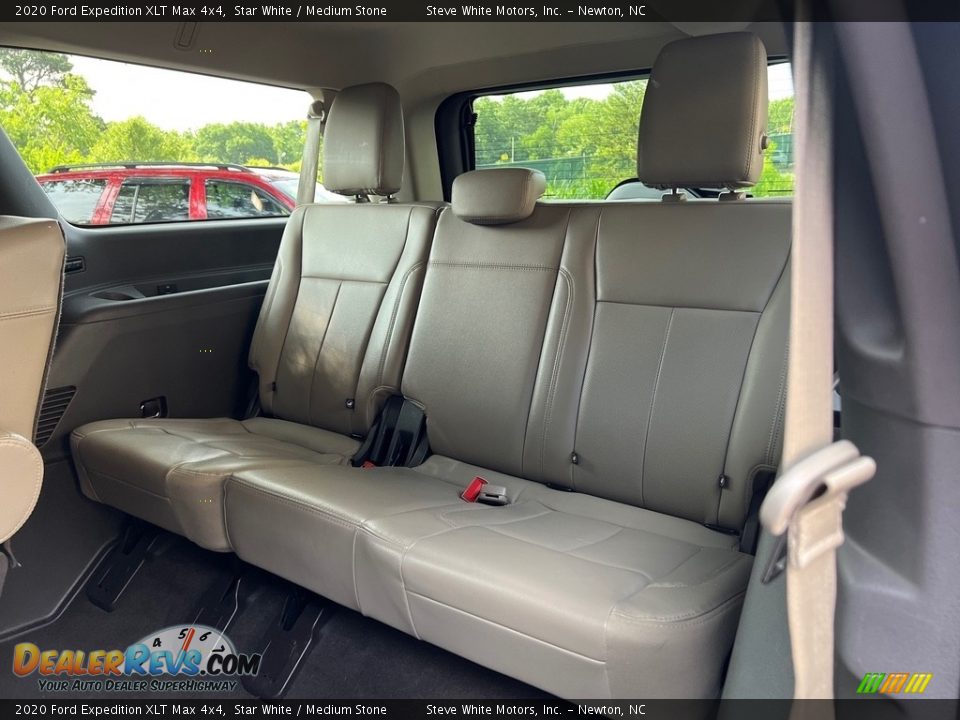 Rear Seat of 2020 Ford Expedition XLT Max 4x4 Photo #13